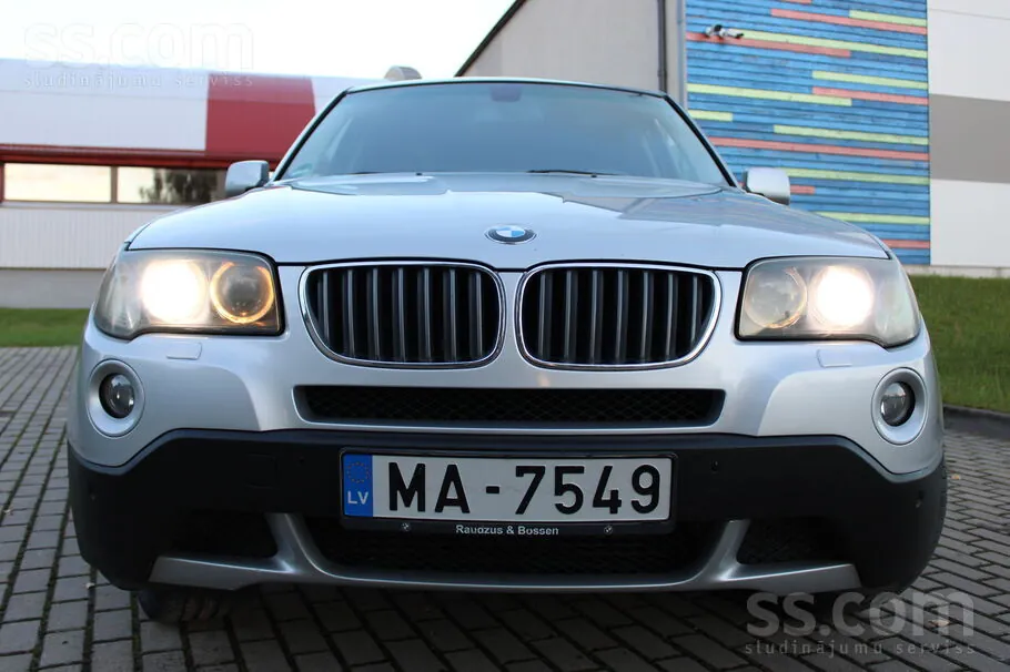 BMW X3 2007 photo 5