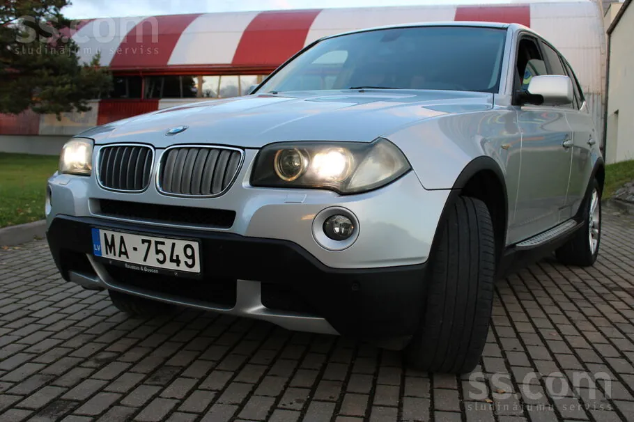 BMW X3 2007 photo 2