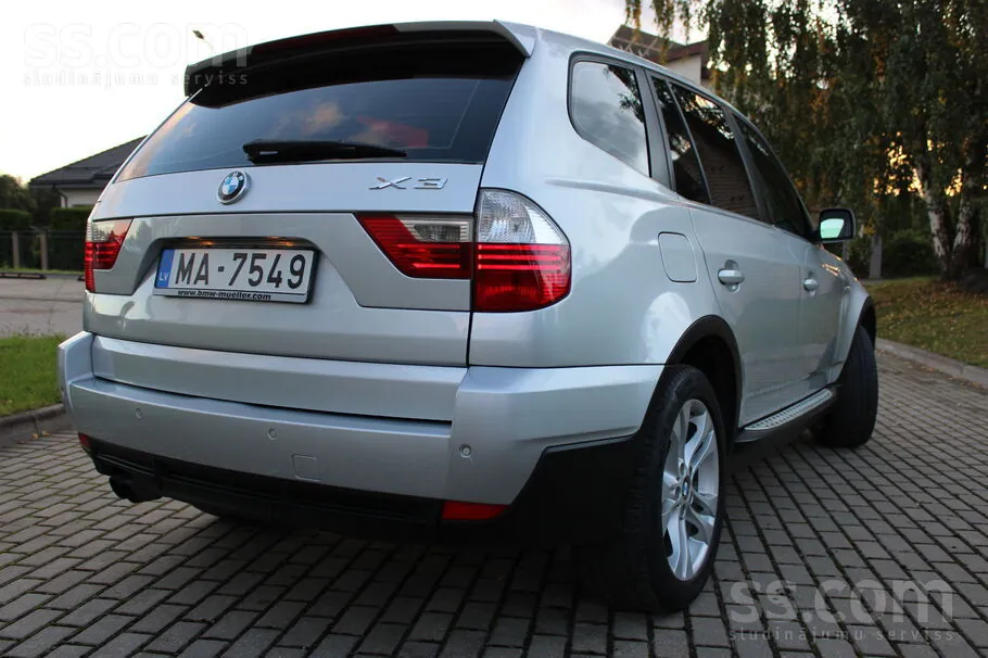 BMW X3 2007 photo 3