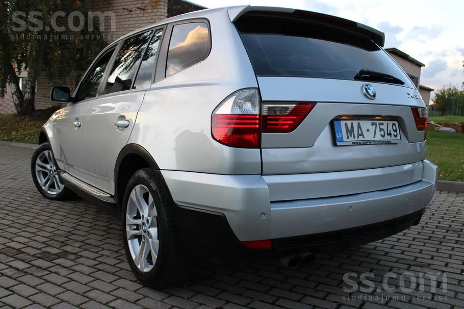BMW X3 2007 photo 4
