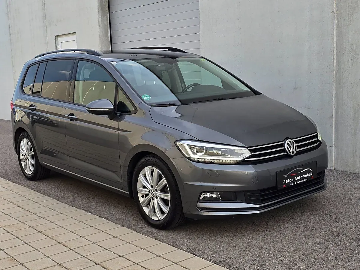 Volkswagen Touran 2018 photo 3
