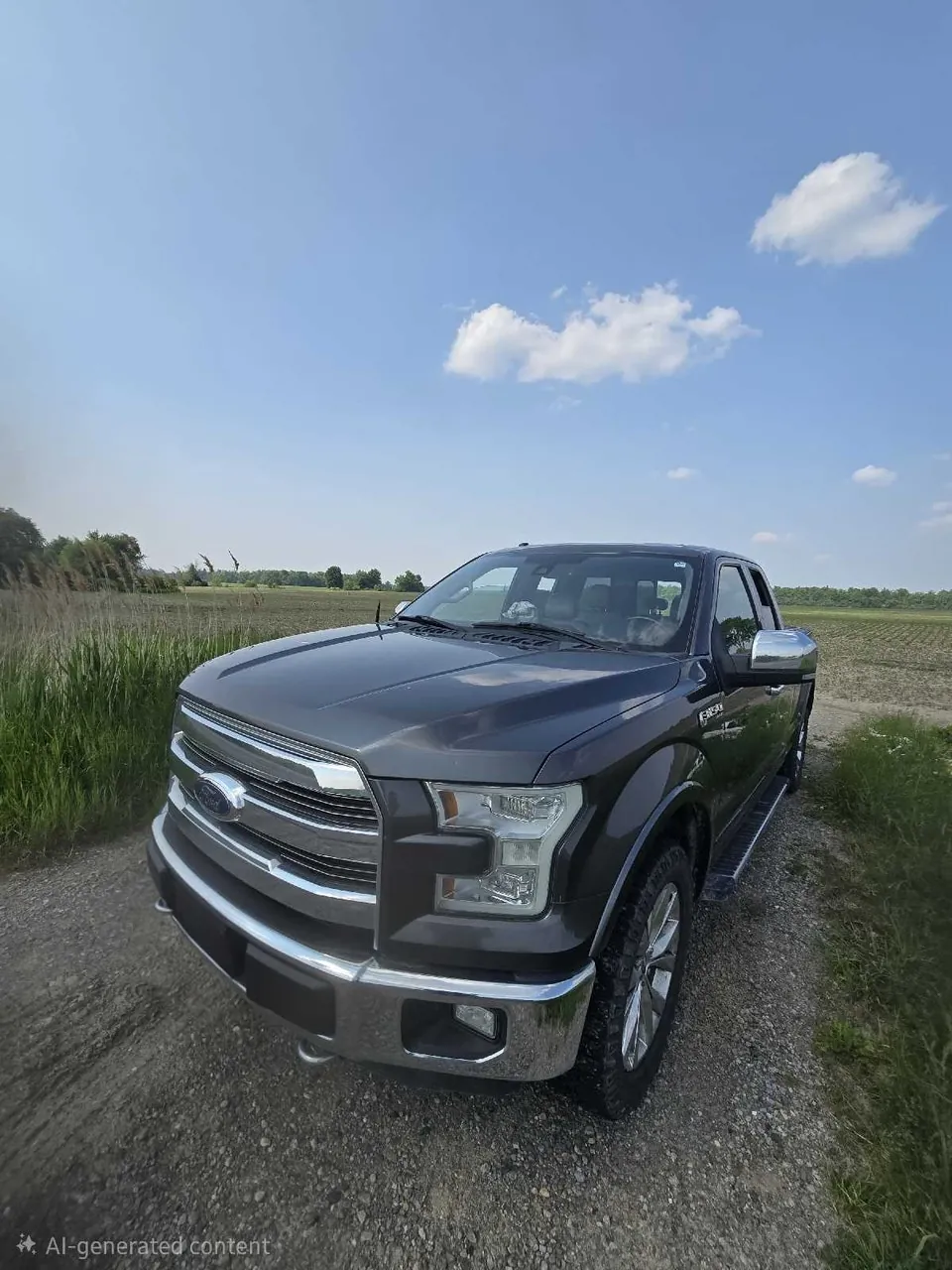 Ford F150 2015 photo 3