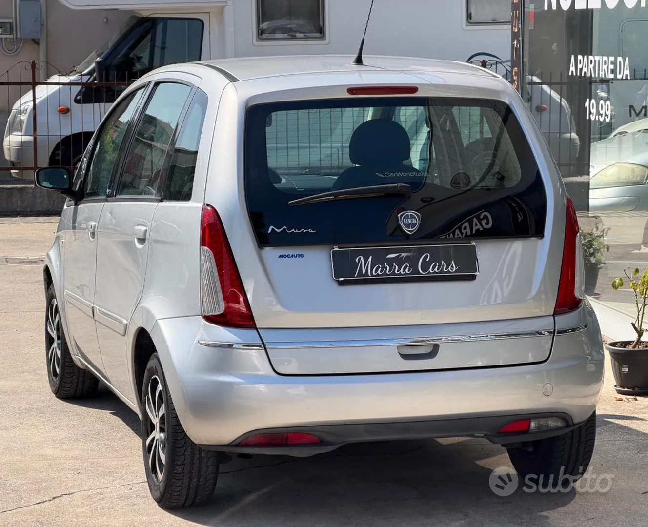 Lancia Musa 2009 photo 5