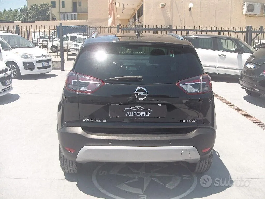 Opel Crossland X 2019 photo 4