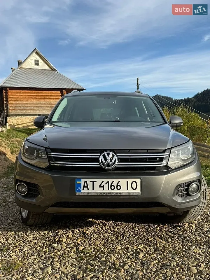 Volkswagen Tiguan 2015 photo 2