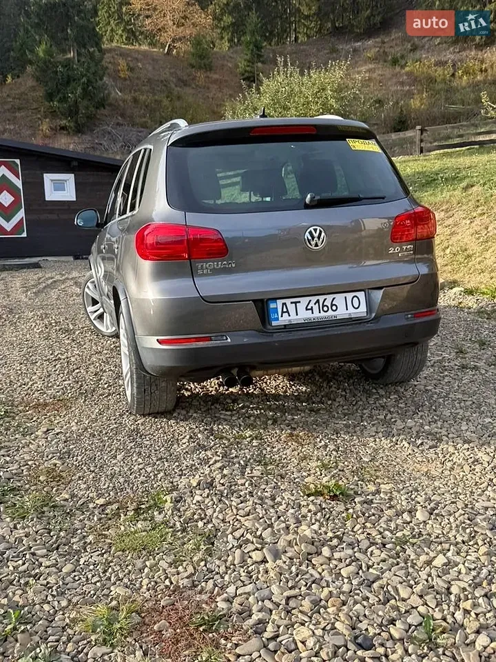 Volkswagen Tiguan 2015 photo 4