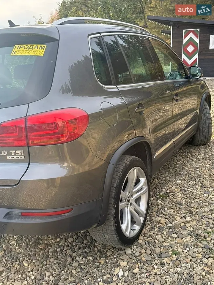 Volkswagen Tiguan 2015 photo 5