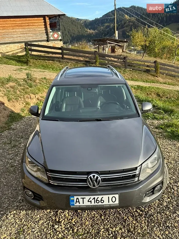 Volkswagen Tiguan 2015 photo 3