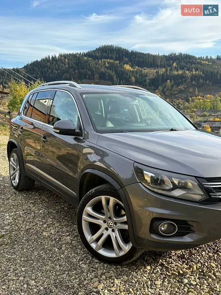 Volkswagen Tiguan