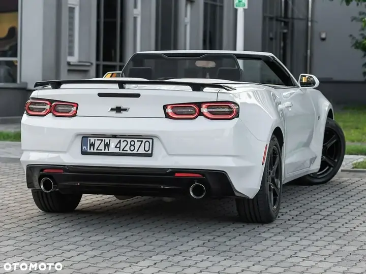 Chevrolet Camaro 2020 photo 3