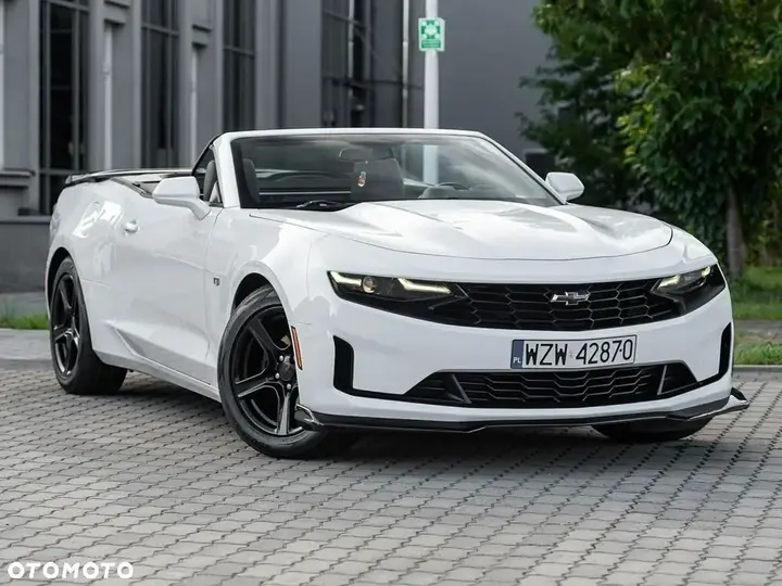 Chevrolet Camaro 2020 photo 4