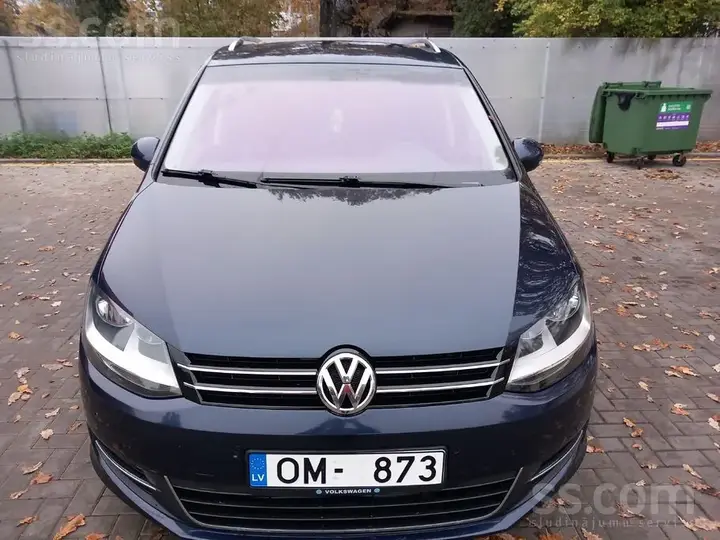 Volkswagen Sharan 2010 photo 3