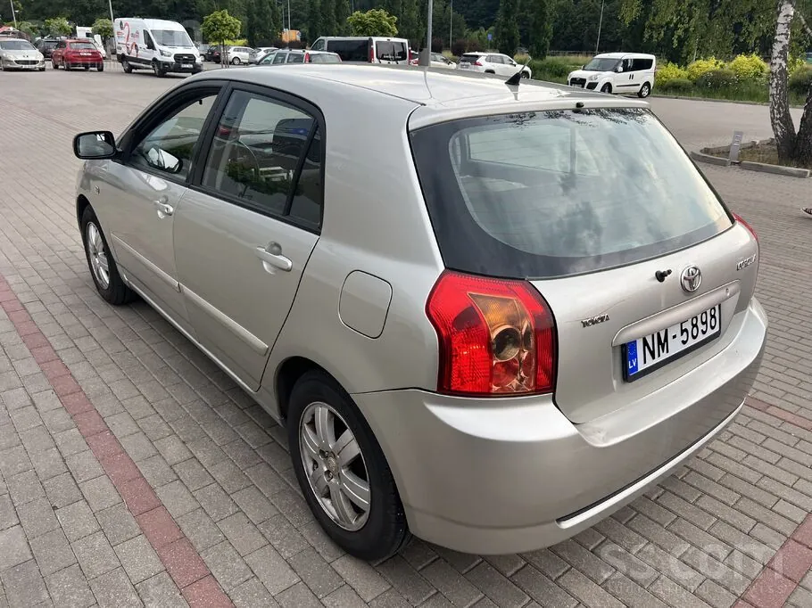 Toyota Corolla 2005 photo 4