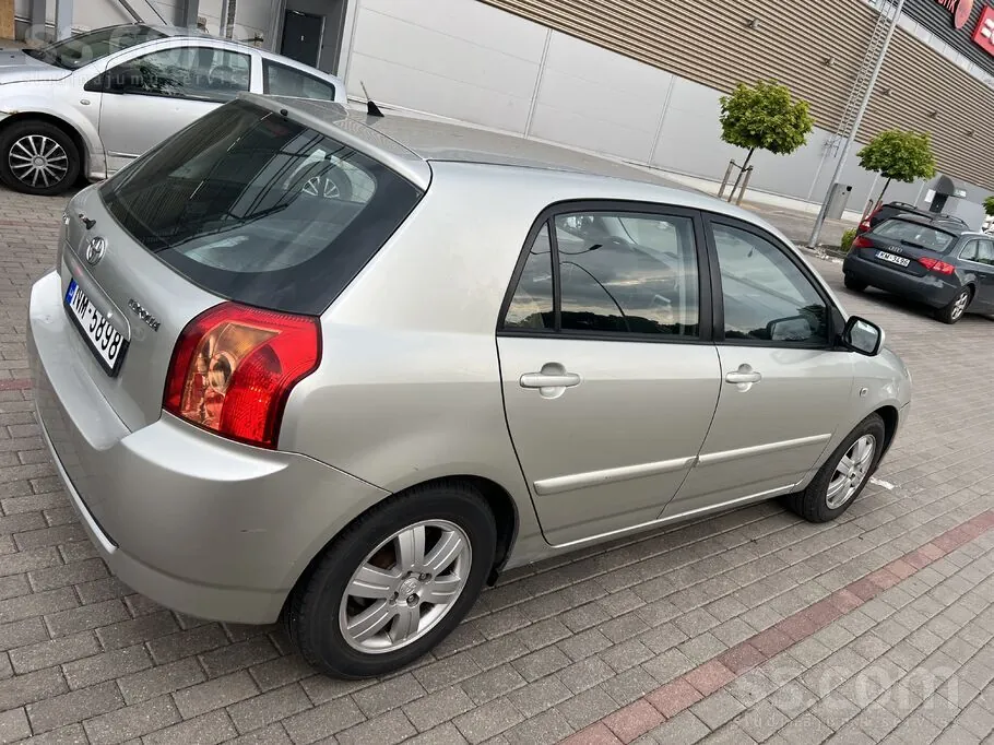 Toyota Corolla 2005 photo 3