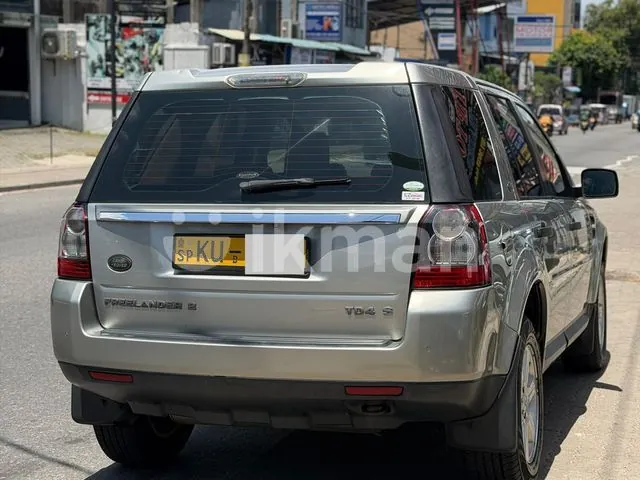 Land Rover Freelander 2000 photo 3