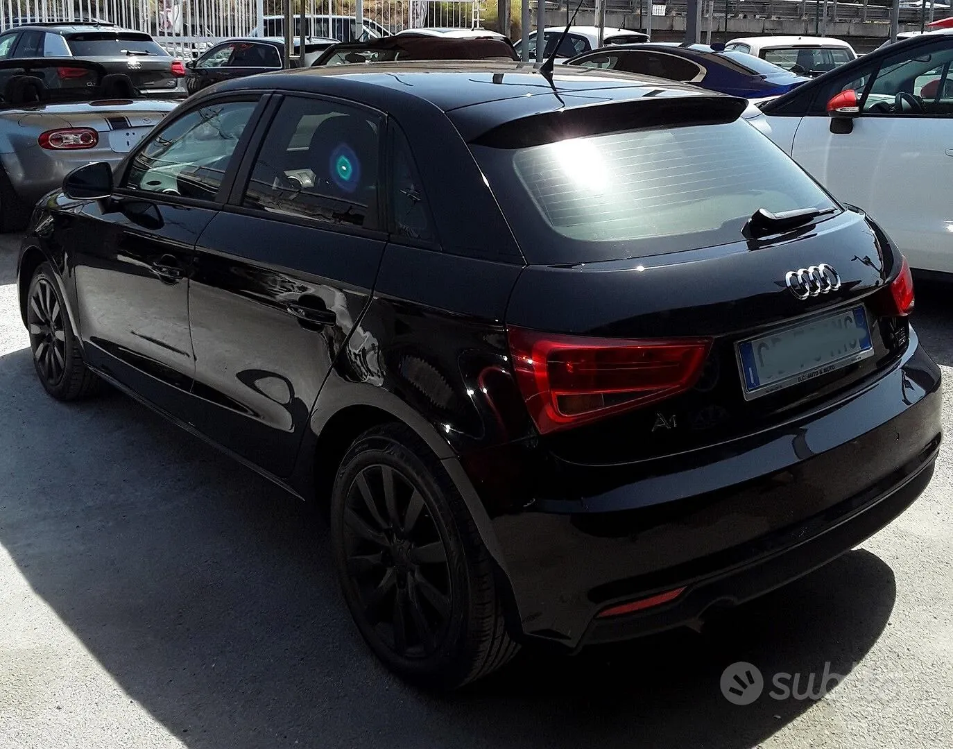 Audi A1 2017 photo 4