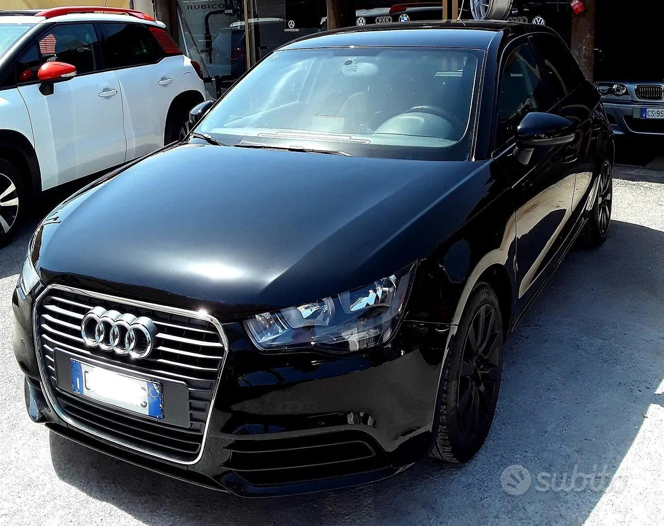 Audi A1 2017 photo 2
