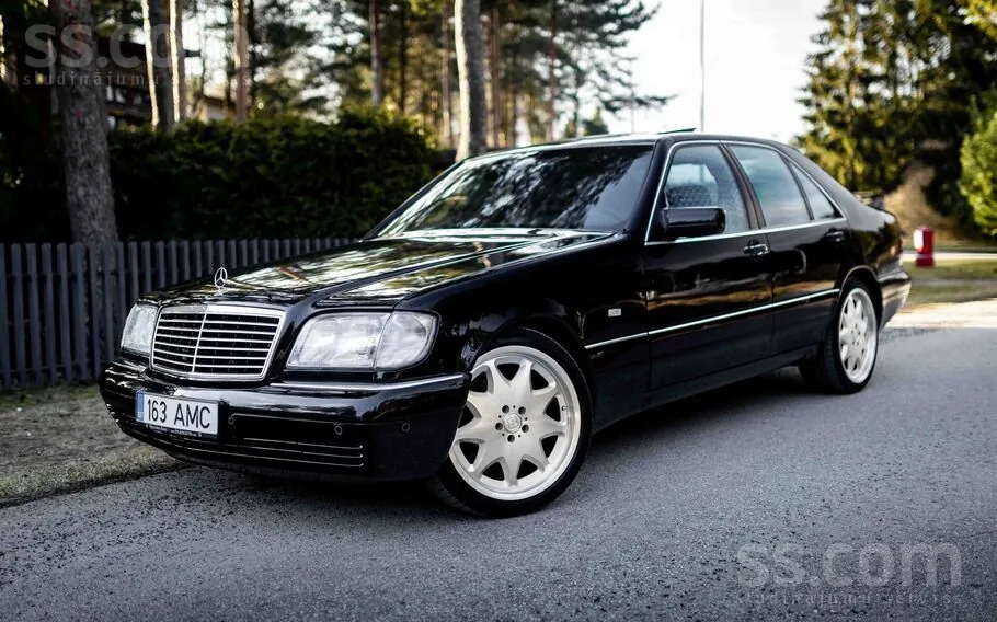 Mercedes-Benz S500 1995 photo 5