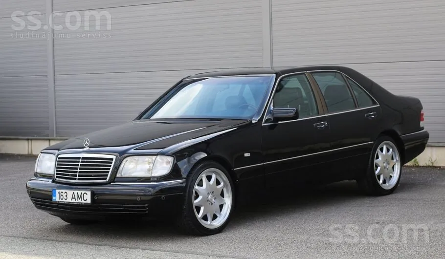Mercedes-Benz S500 1995 photo 2
