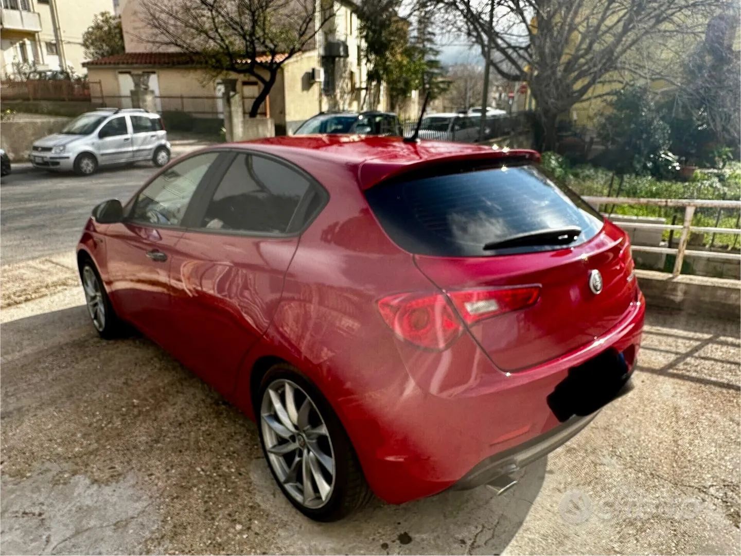Alfa Romeo Giulietta 2018 photo 3