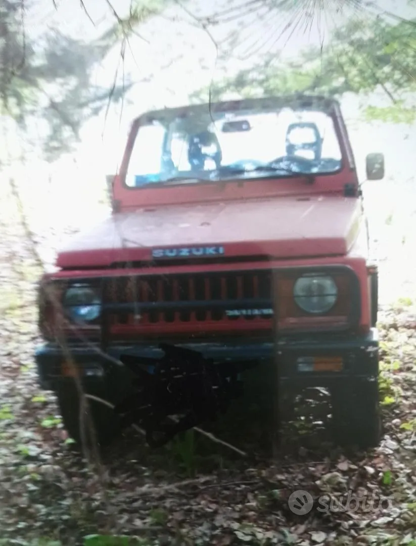 Jeep Suzuki Santana Sj410 1982 photo 2