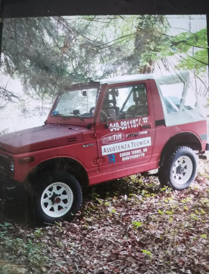 Jeep Suzuki Santana Sj410 1982 photo 4
