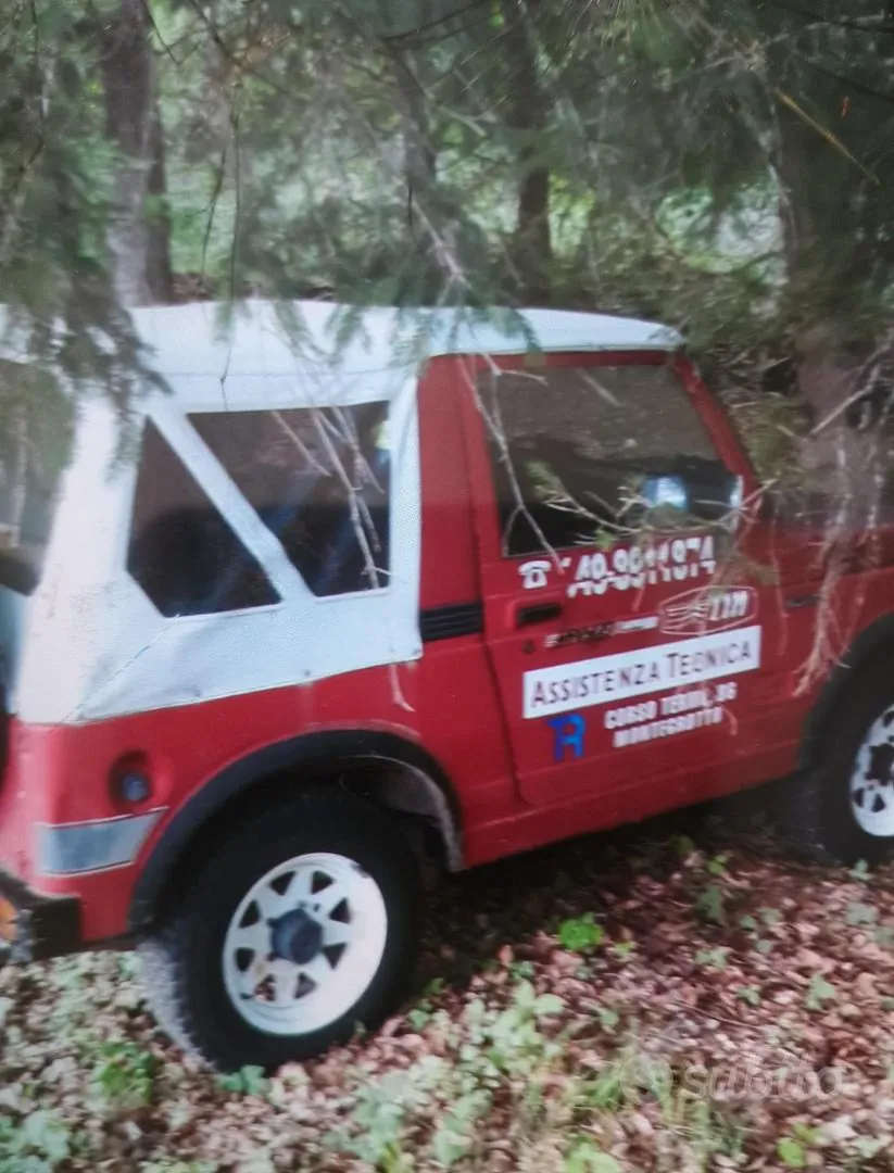 Jeep Suzuki Santana Sj410 1982 photo 5