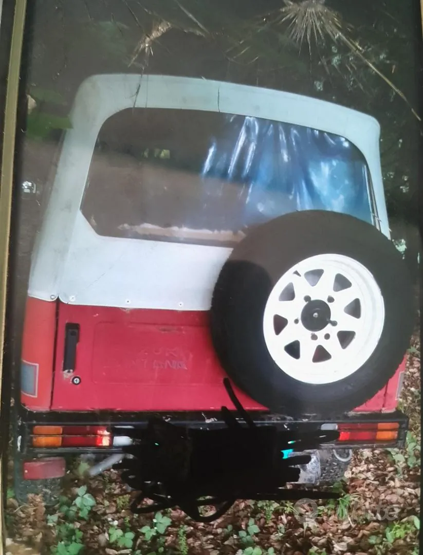 Jeep Suzuki Santana Sj410 1982 photo 3