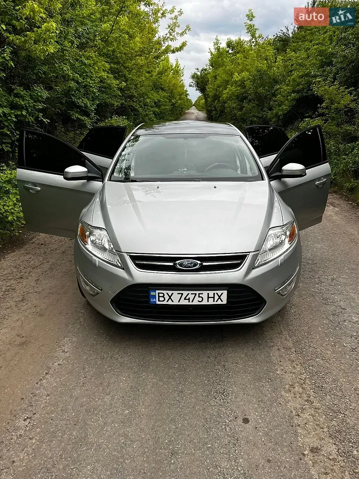 Ford Mondeo 2013 photo 5