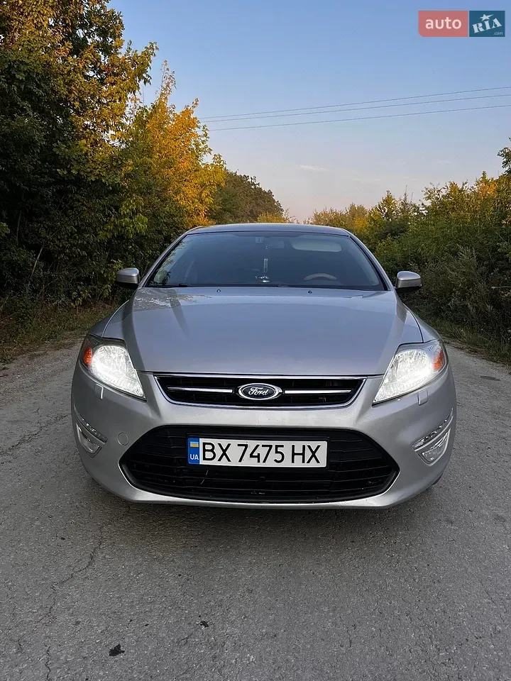 Ford Mondeo 2013 photo 3
