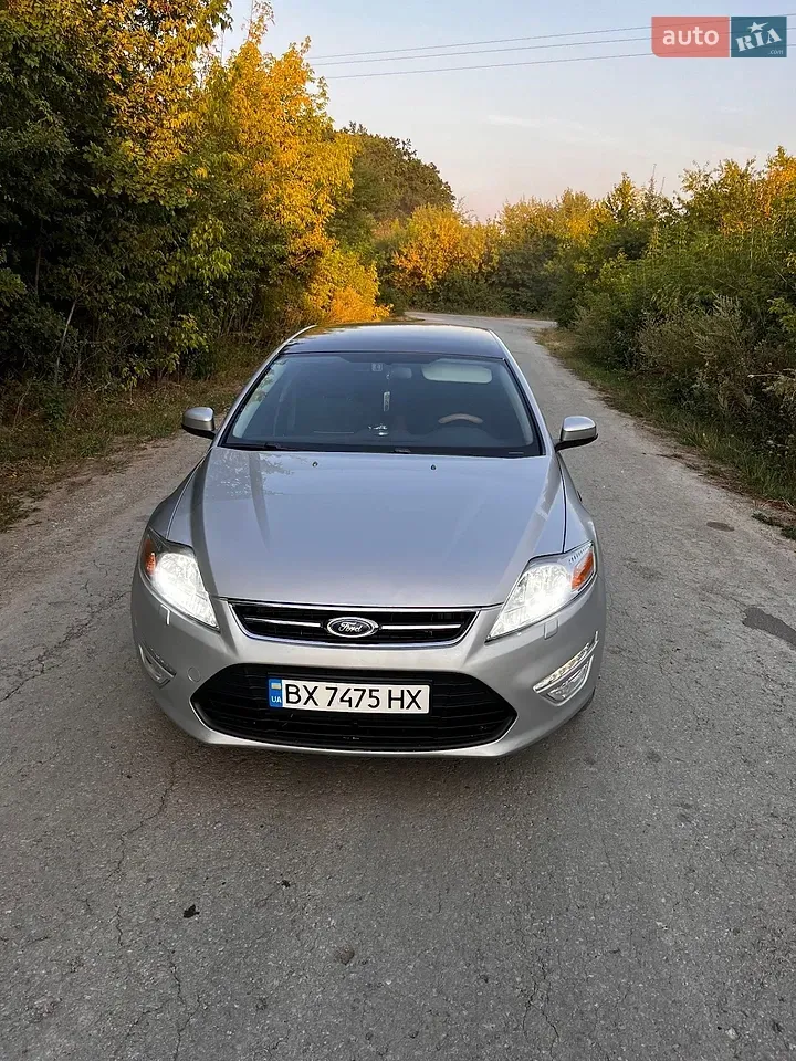 Ford Mondeo 2013 photo 2