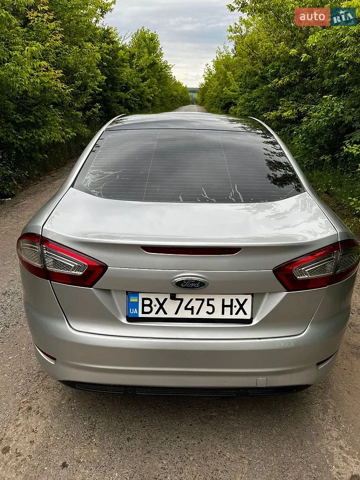 Ford Mondeo 2013 photo 4