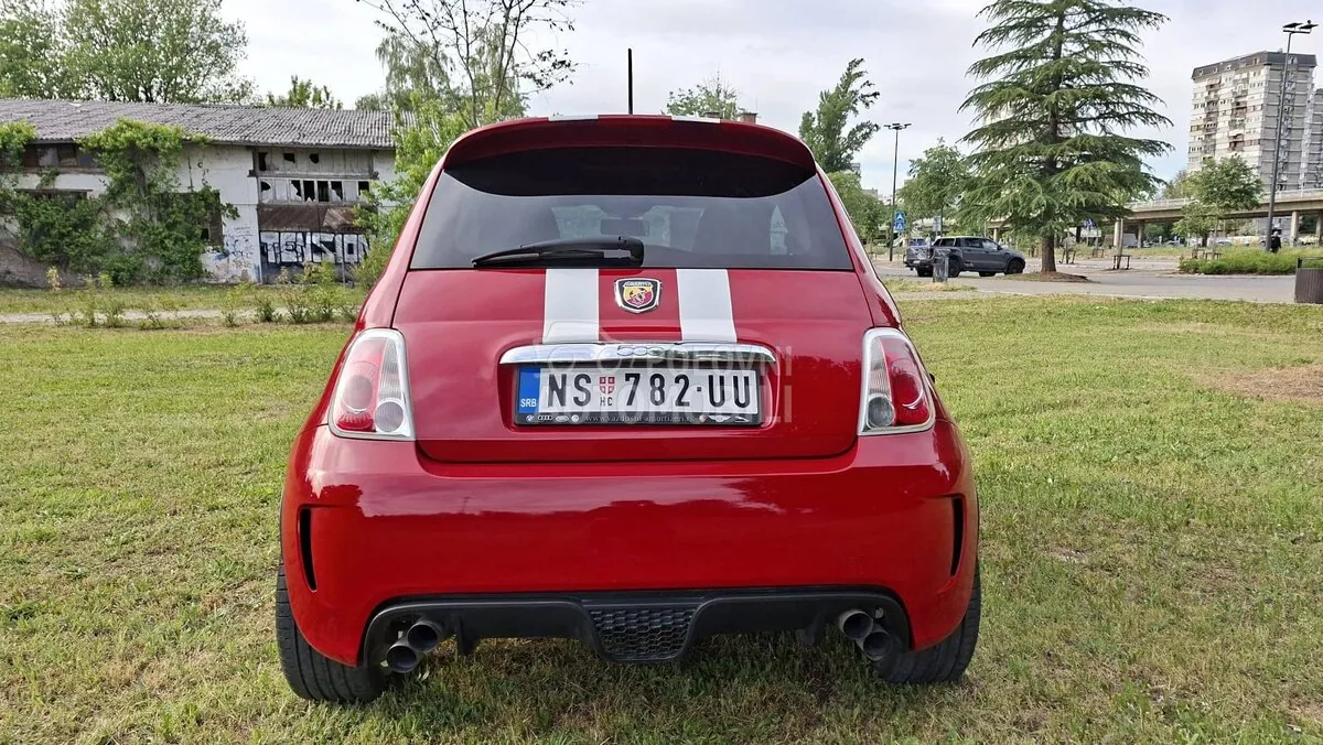 Fiat 500 2015 photo 5