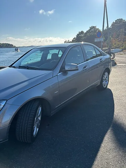 Mercedes-Benz C200 D 2009 photo 5