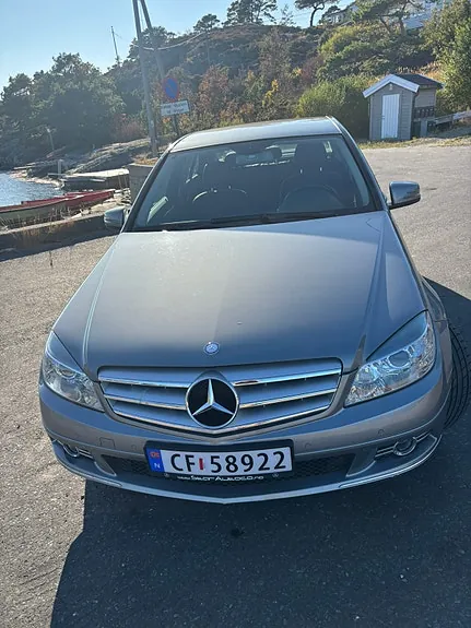 Mercedes-Benz C200 D 2009 photo 3