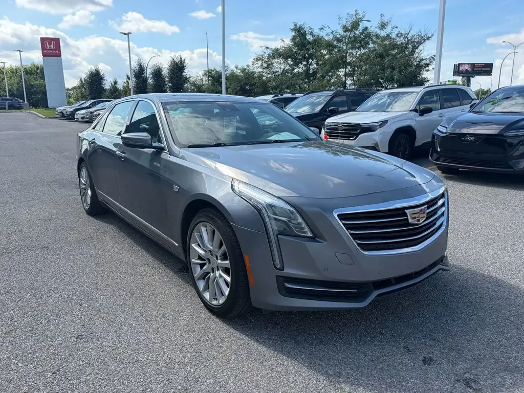 Cadillac Ct6 2018 photo 3