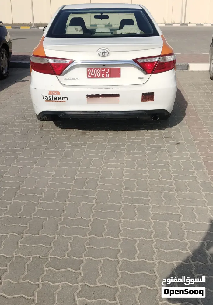 Toyota Camry 2017 photo 2