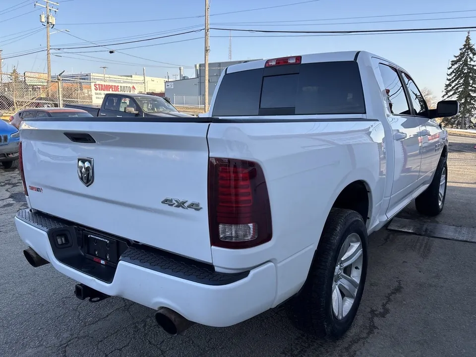 Ram 1500 2015 photo 4