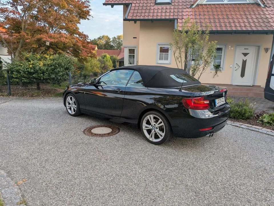 BMW 228I Cabrio