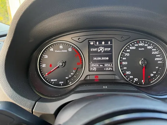 Audi A3 2017 photo 2