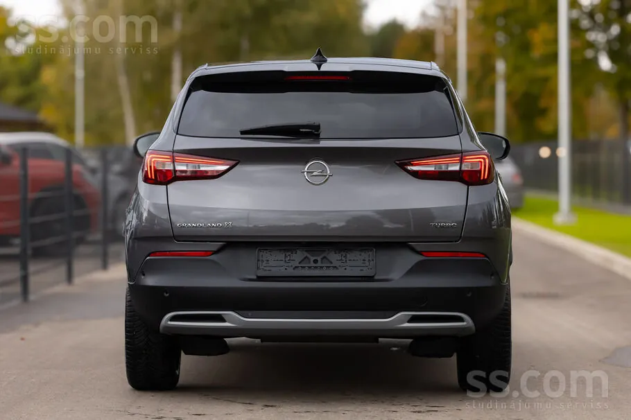 Opel Grandland X 2019 photo 5