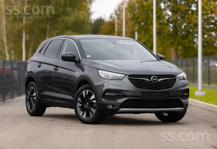 Opel Grandland X 2019 photo 3