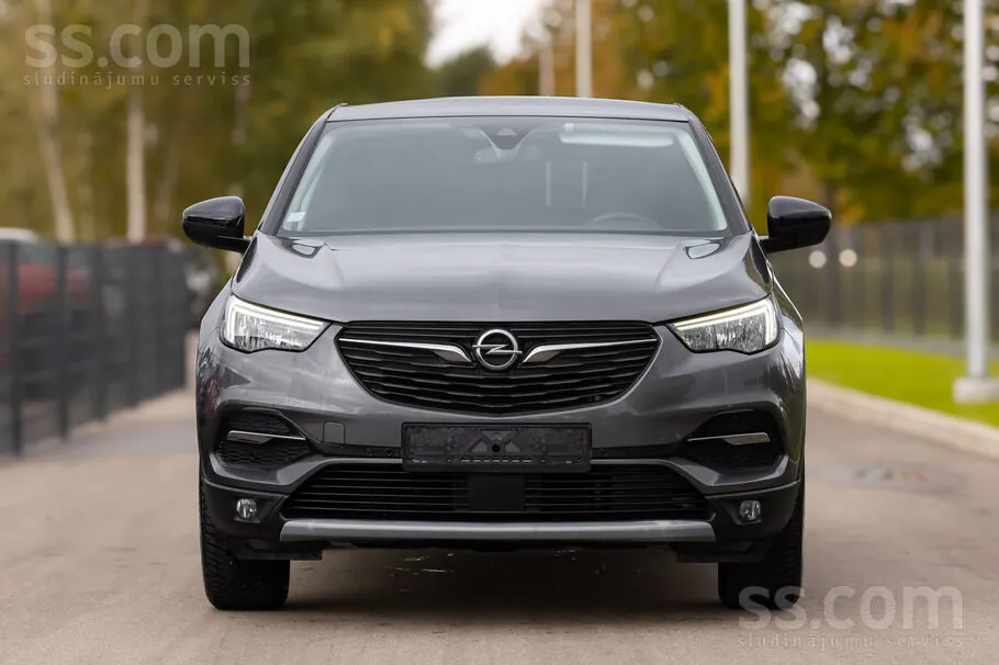 Opel Grandland X 2019 photo 2