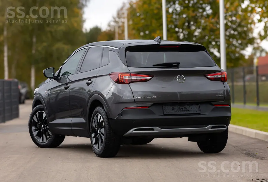Opel Grandland X 2019 photo 4