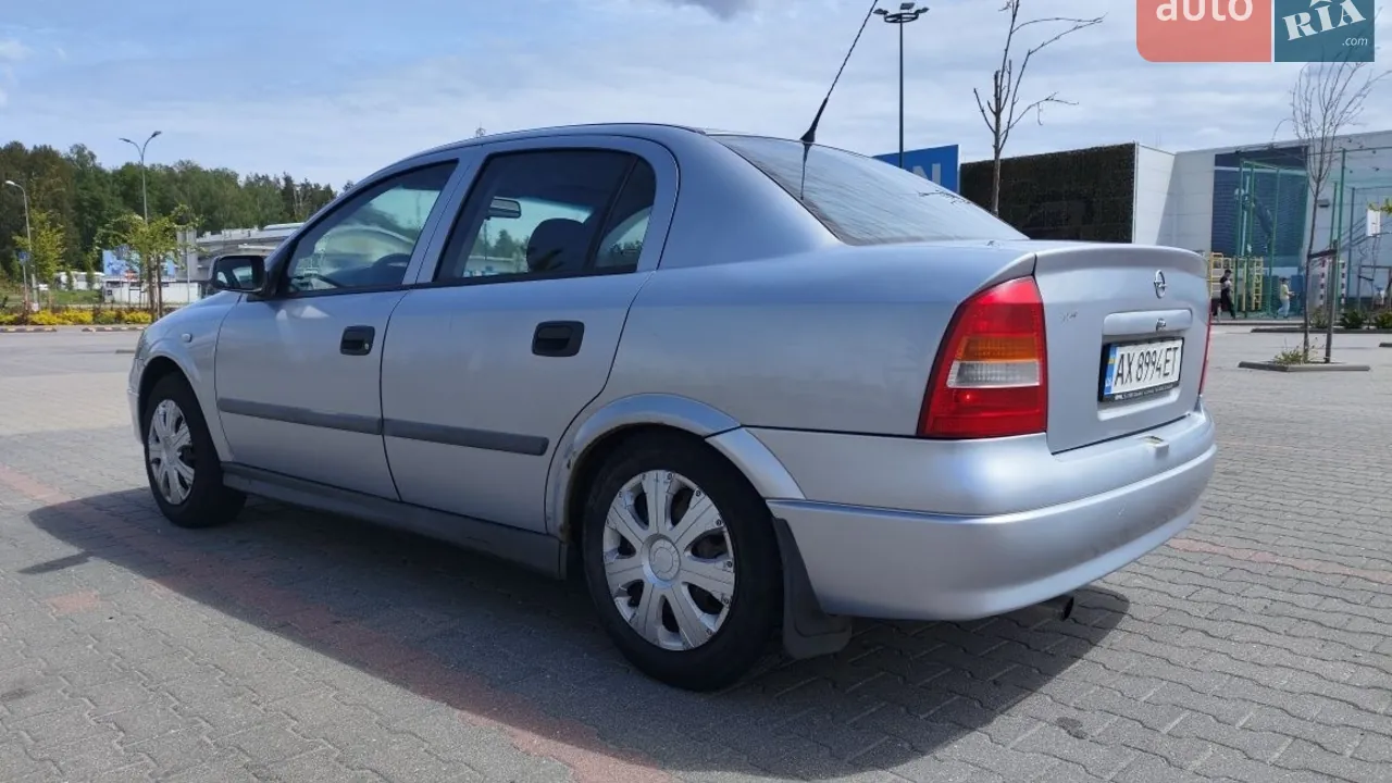 Opel Astra 2001 photo 5