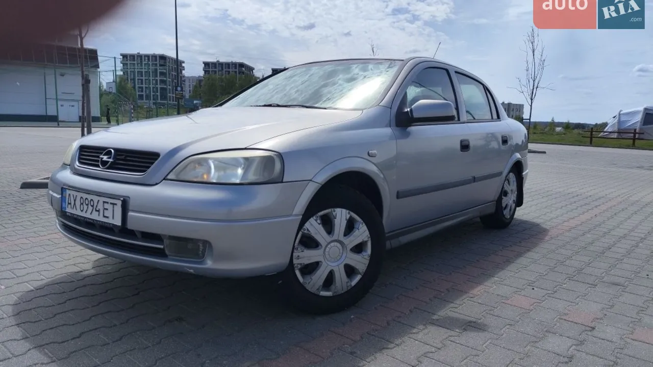 Opel Astra 2001 photo 3