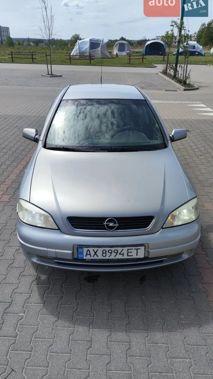 Opel Astra 2001 photo 2