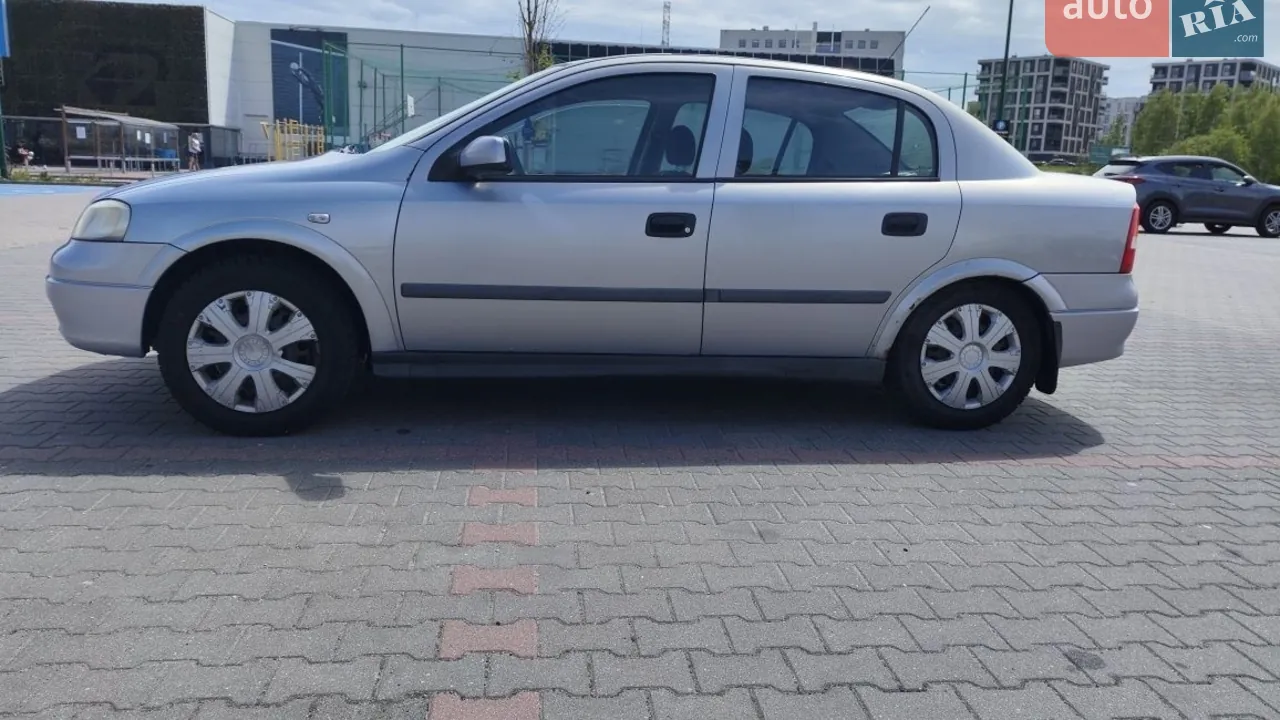 Opel Astra 2001 photo 4
