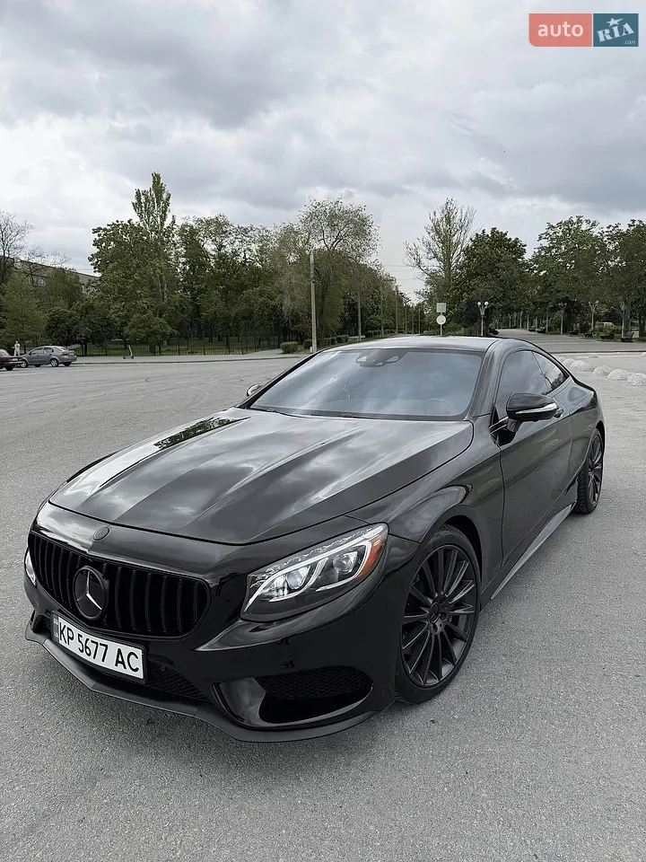 Mercedes-Benz S-Class 2017 photo 3