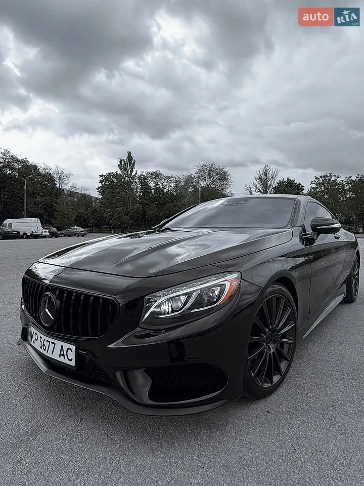 Mercedes-Benz S-Class 2017 photo 4